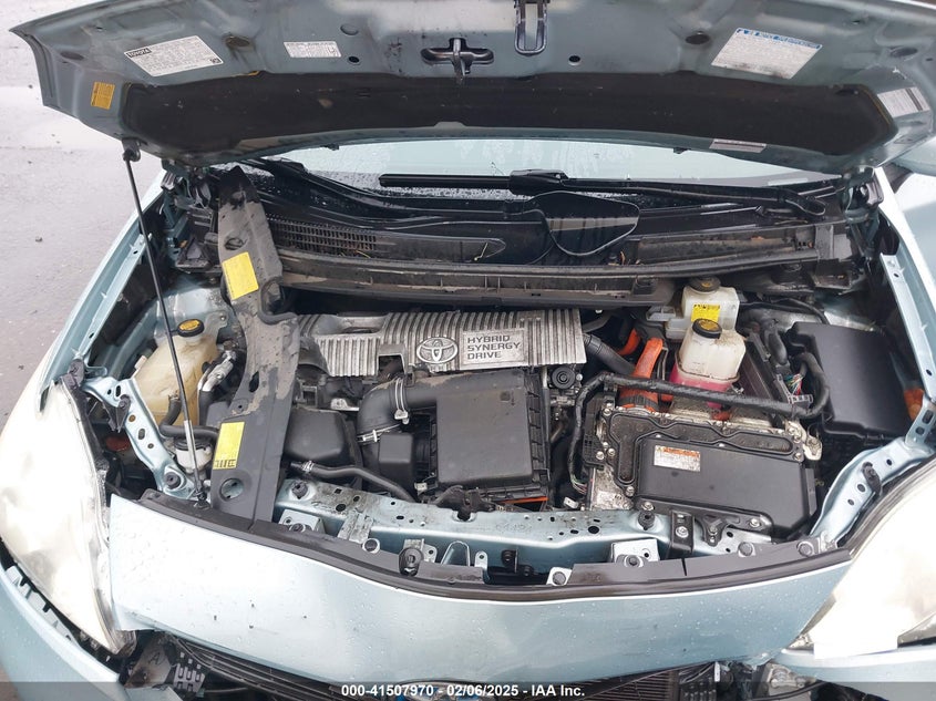 2014 TOYOTA PRIUS VIN: JTDKN3DU1E1741834
