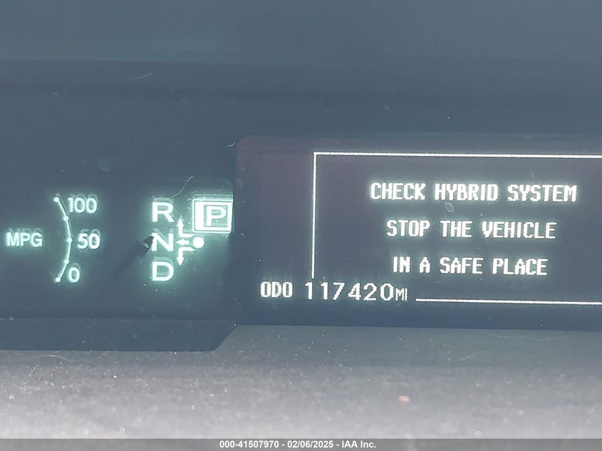 2014 TOYOTA PRIUS VIN: JTDKN3DU1E1741834