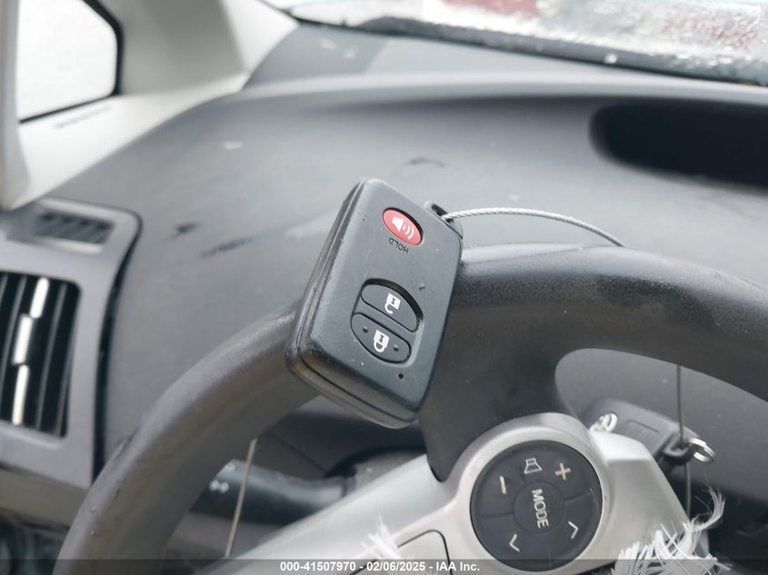 2014 TOYOTA PRIUS VIN: JTDKN3DU1E1741834