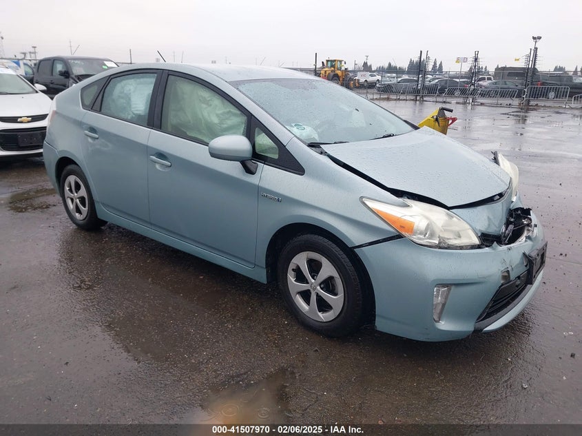 2014 TOYOTA PRIUS VIN: JTDKN3DU1E1741834