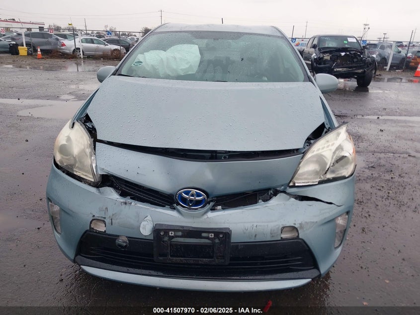 2014 TOYOTA PRIUS VIN: JTDKN3DU1E1741834