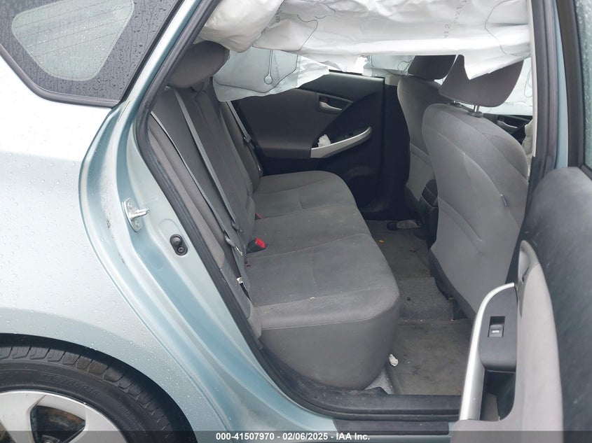 2014 TOYOTA PRIUS VIN: JTDKN3DU1E1741834