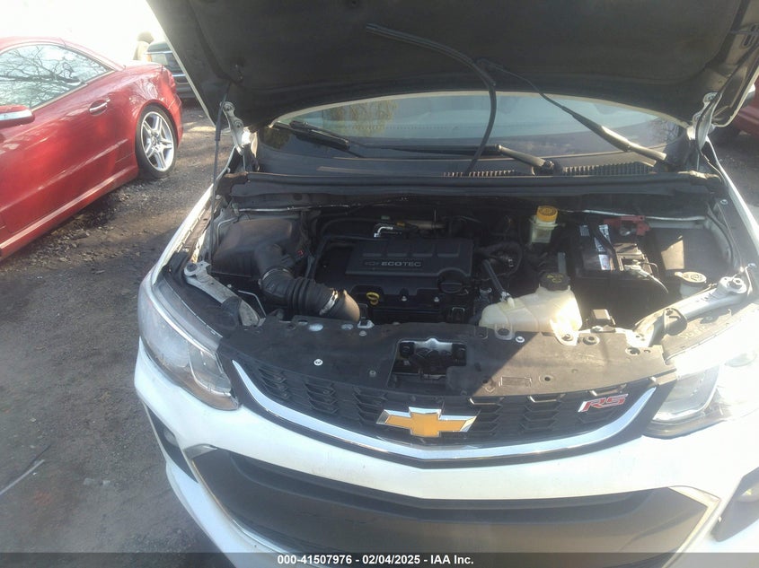 2017 CHEVROLET SONIC VIN: 1G1JF5SB9H4134968