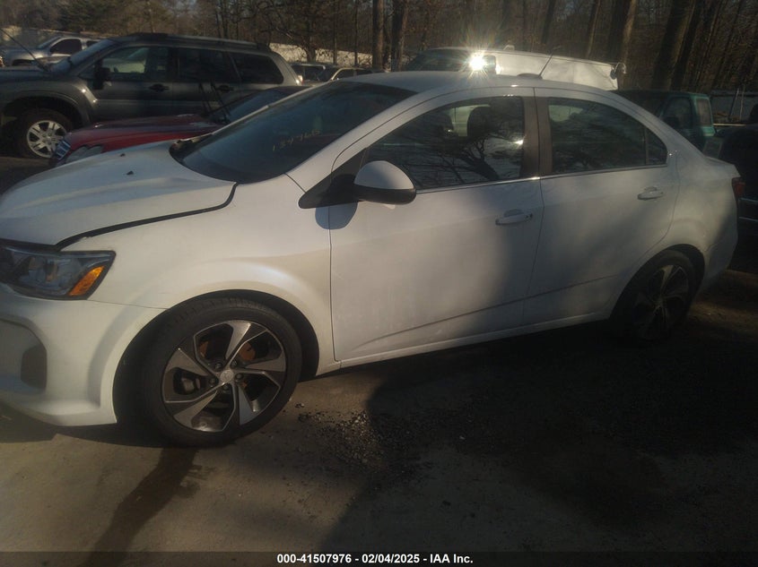 2017 CHEVROLET SONIC VIN: 1G1JF5SB9H4134968