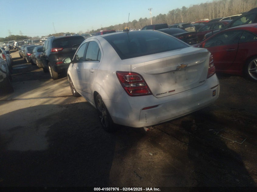 2017 CHEVROLET SONIC VIN: 1G1JF5SB9H4134968