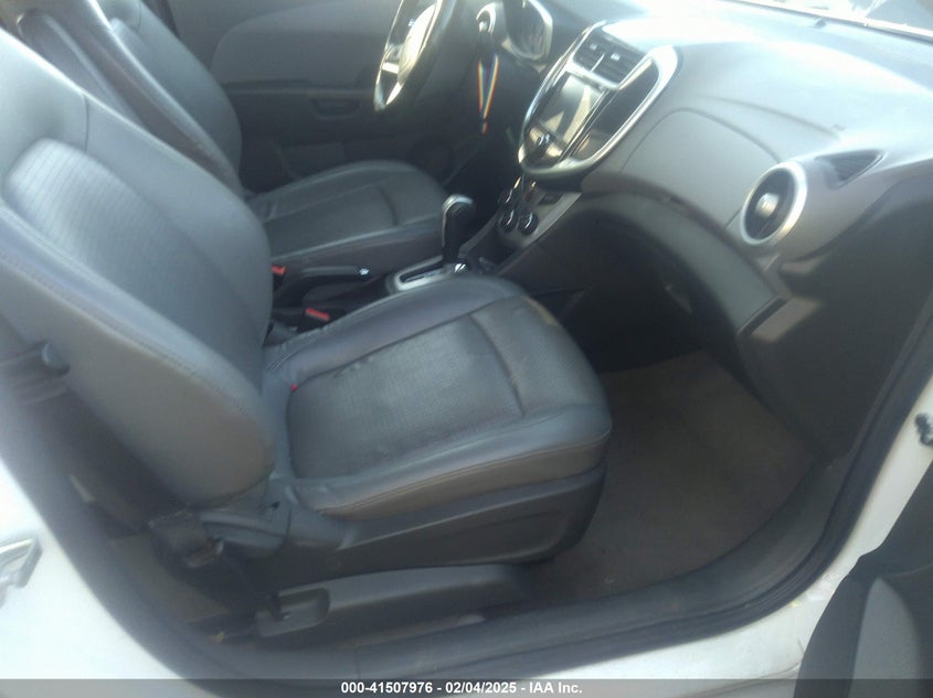 2017 CHEVROLET SONIC VIN: 1G1JF5SB9H4134968