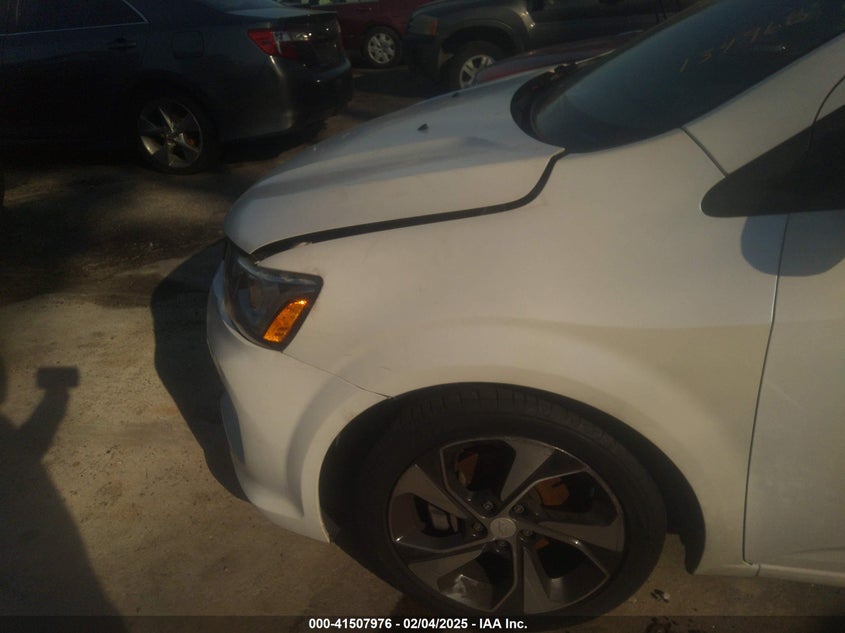 2017 CHEVROLET SONIC VIN: 1G1JF5SB9H4134968