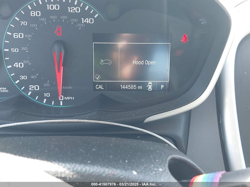 2017 CHEVROLET SONIC VIN: 1G1JF5SB9H4134968