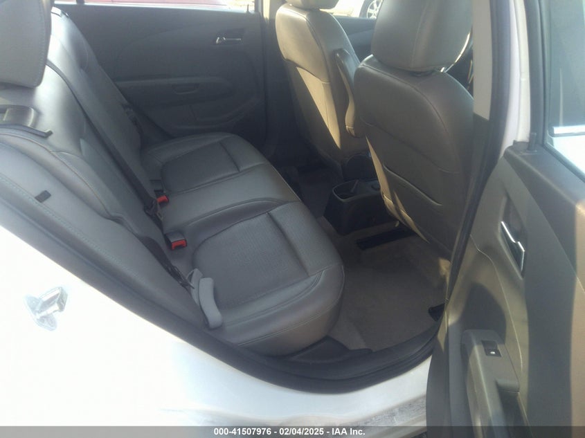 2017 CHEVROLET SONIC VIN: 1G1JF5SB9H4134968