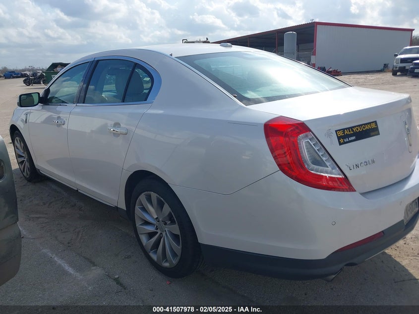 Vin: 1lnhl9dk5dg605909, lot: 41998645, lincoln mks 20133