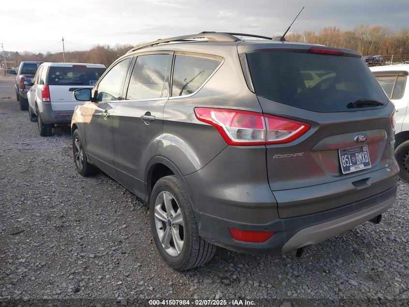 Vin: 1fmcu0gxxduc48741, lot: 41998651, ford escape se 20133
