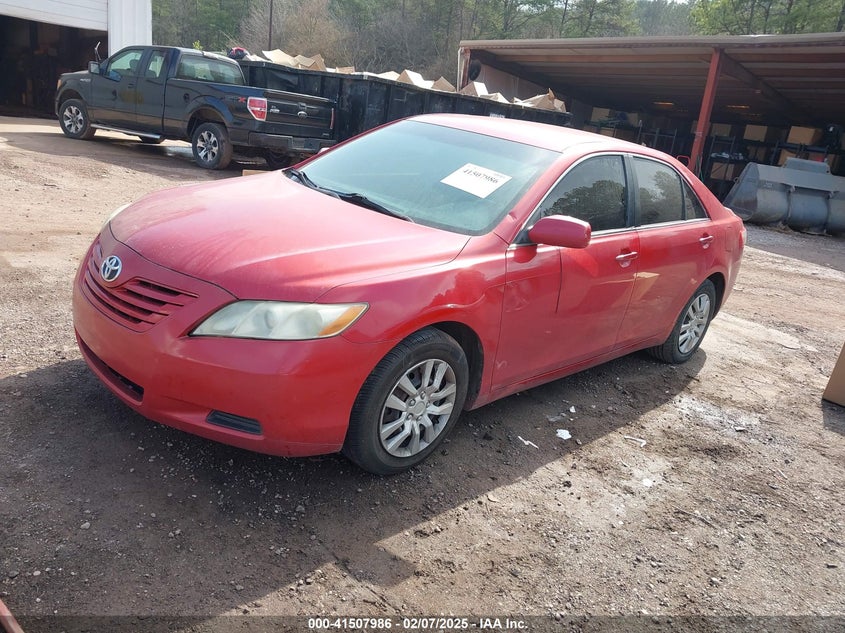 2009 TOYOTA CAMRY VIN: 4T1BE46K49U316836