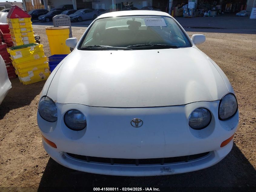 1994 Toyota Celica Gt VIN: JT2ST07F4R0004231 Lot: 41508011