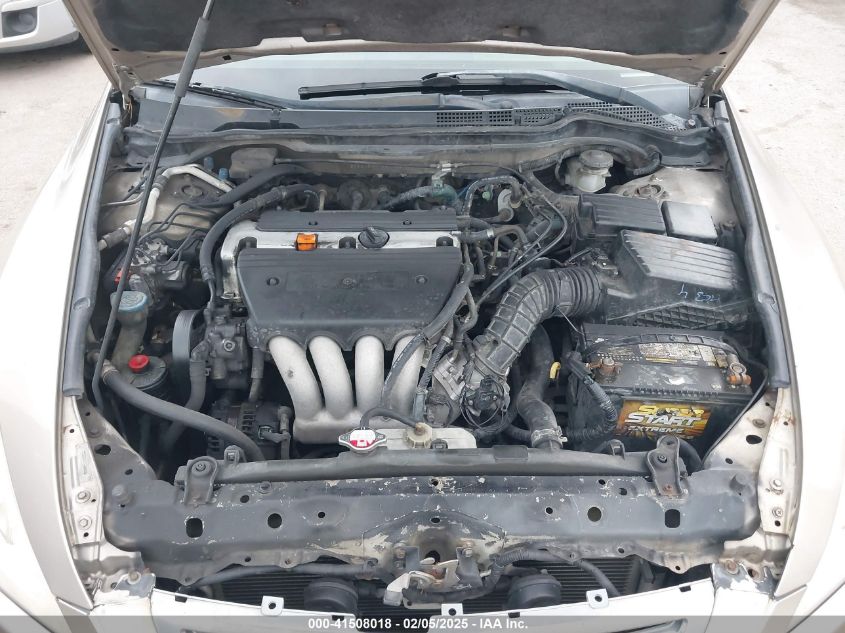 2005 Honda Accord 2.4 Lx VIN: 3HGCM56475G700577 Lot: 41508018