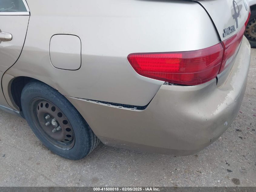 2005 Honda Accord 2.4 Lx VIN: 3HGCM56475G700577 Lot: 41508018