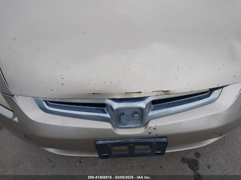 2005 Honda Accord 2.4 Lx VIN: 3HGCM56475G700577 Lot: 41508018