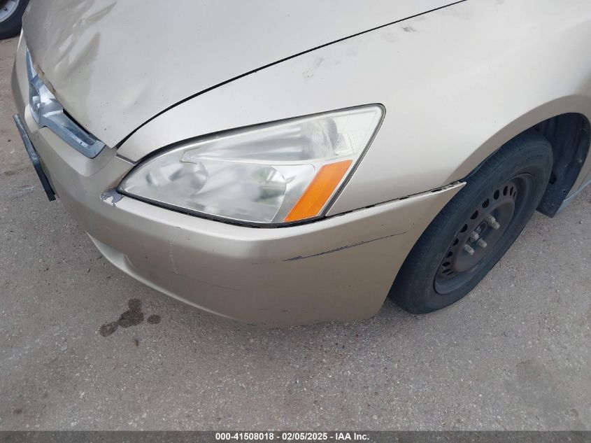 2005 Honda Accord 2.4 Lx VIN: 3HGCM56475G700577 Lot: 41508018