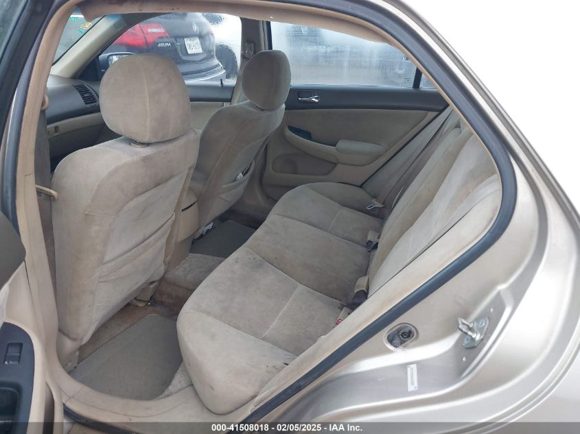 2005 Honda Accord 2.4 Lx VIN: 3HGCM56475G700577 Lot: 41508018