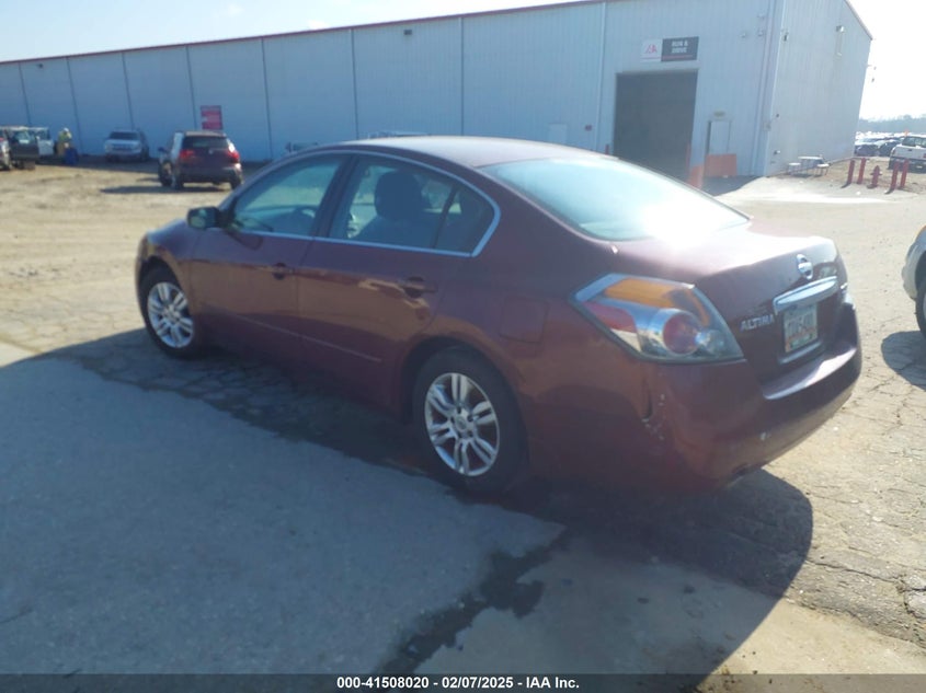Vin: 1n4al2ap8bc173095, lot: 41998687, nissan altima 2.5 s 20113