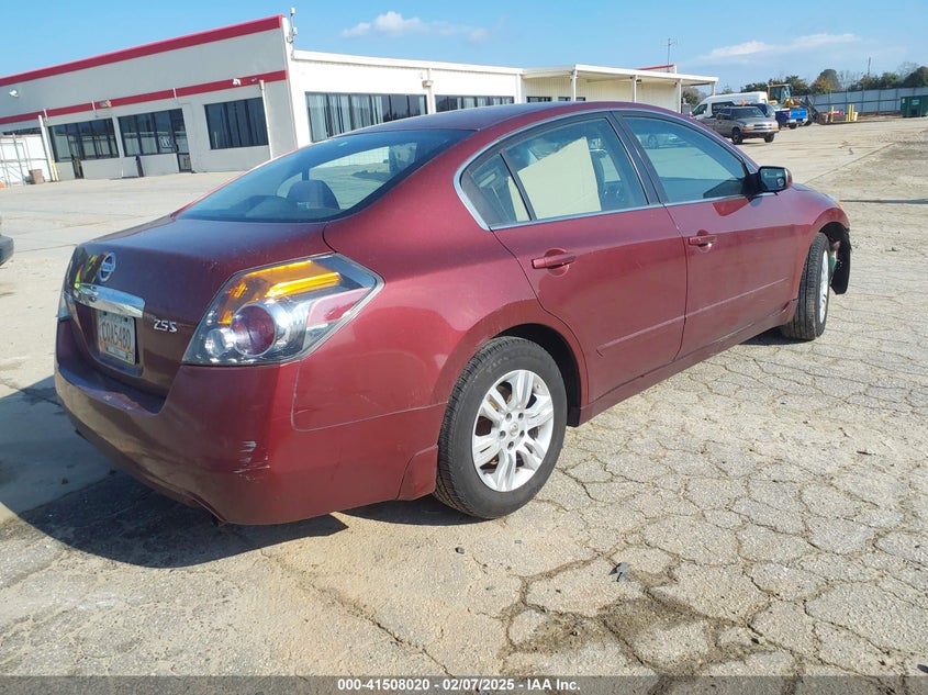 Vin: 1n4al2ap8bc173095, lot: 41998687, nissan altima 2.5 s 20114