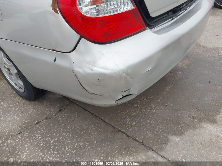 2003 Toyota Camry Le V6 VIN: 4T1BF32K73U566236 Lot: 41508055