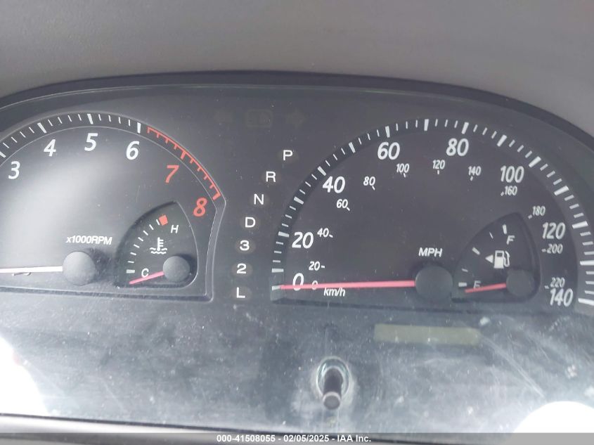 2003 Toyota Camry Le V6 VIN: 4T1BF32K73U566236 Lot: 41508055