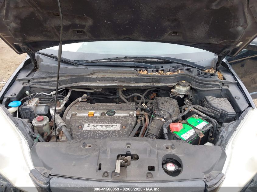 2009 Honda Cr-V Lx VIN: JHLRE48389C010434 Lot: 41508059