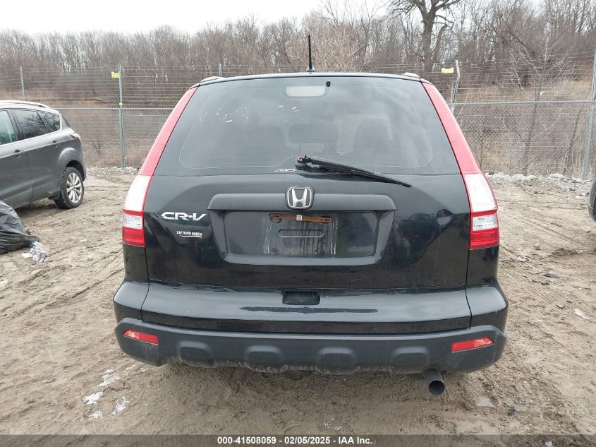 2009 Honda Cr-V Lx VIN: JHLRE48389C010434 Lot: 41508059
