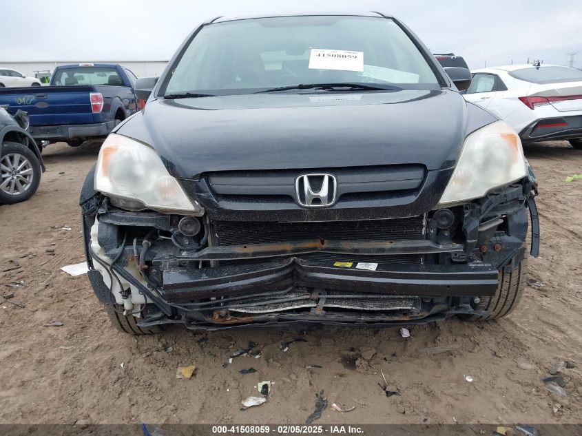 2009 Honda Cr-V Lx VIN: JHLRE48389C010434 Lot: 41508059