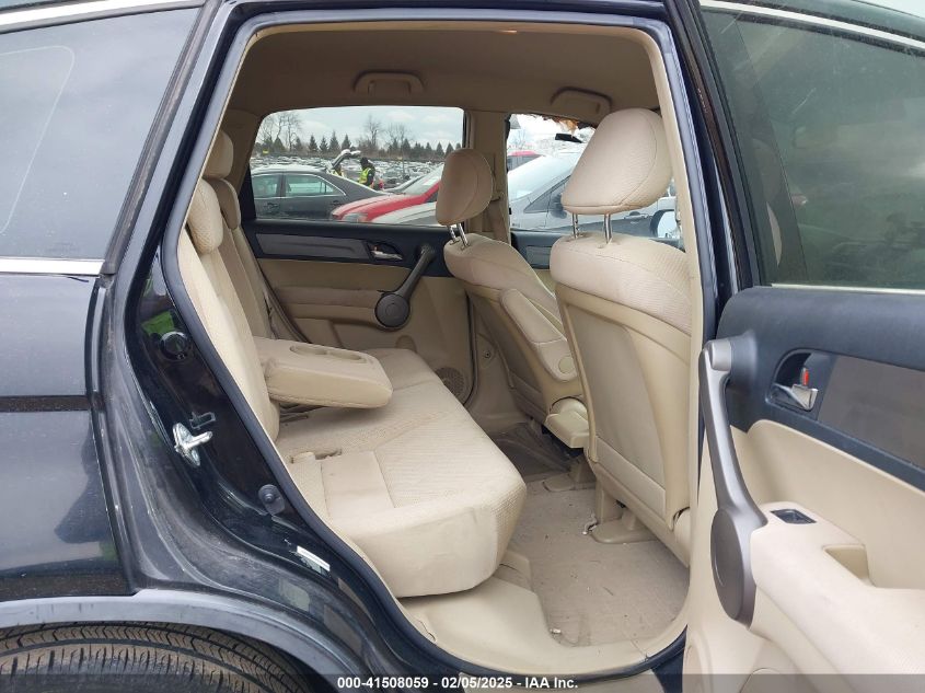 2009 Honda Cr-V Lx VIN: JHLRE48389C010434 Lot: 41508059