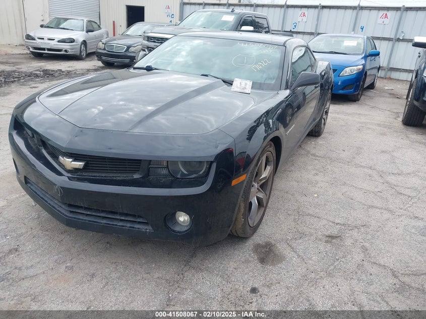 2012 CHEVROLET CAMARO VIN: 2G1FC1E39C9170922