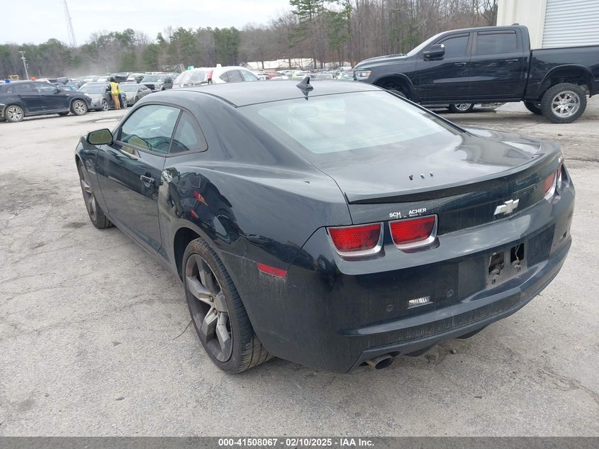 2012 CHEVROLET CAMARO VIN: 2G1FC1E39C9170922