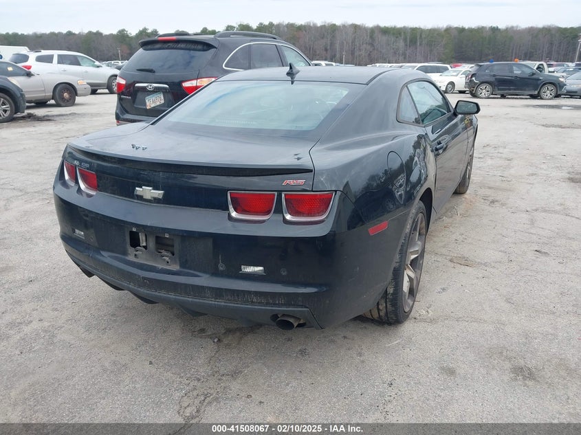 2012 CHEVROLET CAMARO VIN: 2G1FC1E39C9170922