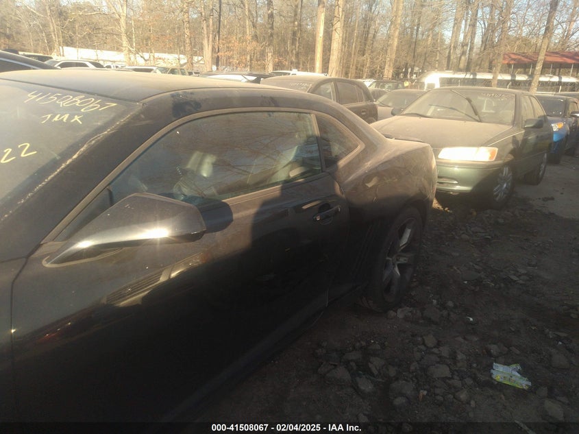2012 CHEVROLET CAMARO VIN: 2G1FC1E39C9170922
