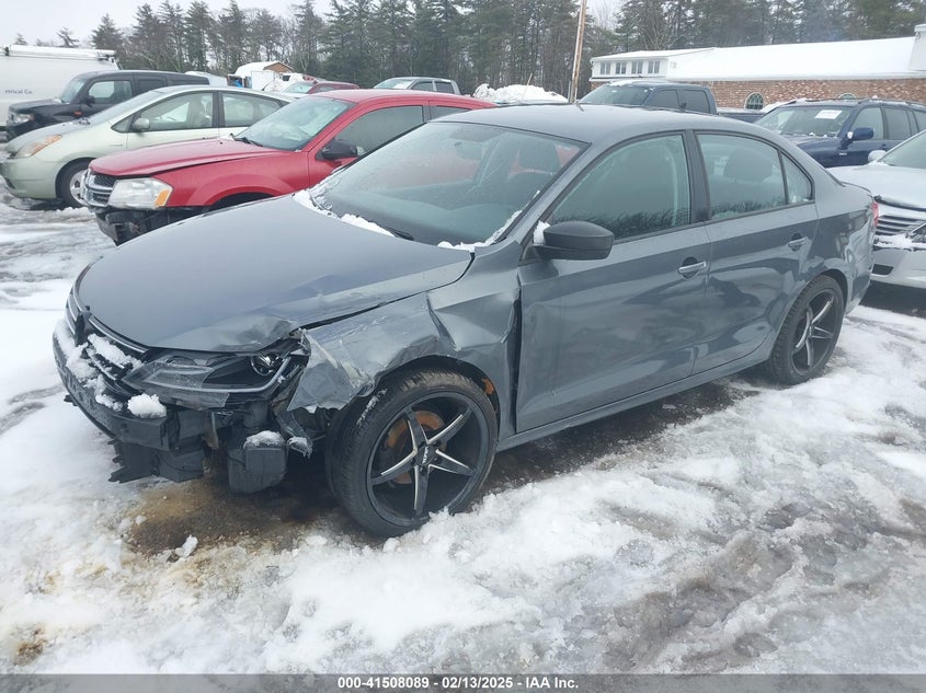 2015 VOLKSWAGEN JETTA VIN: 3VW2K7AJ0FM298653