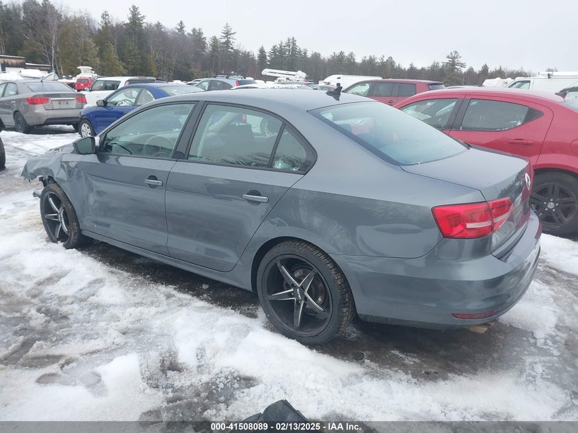 2015 VOLKSWAGEN JETTA VIN: 3VW2K7AJ0FM298653