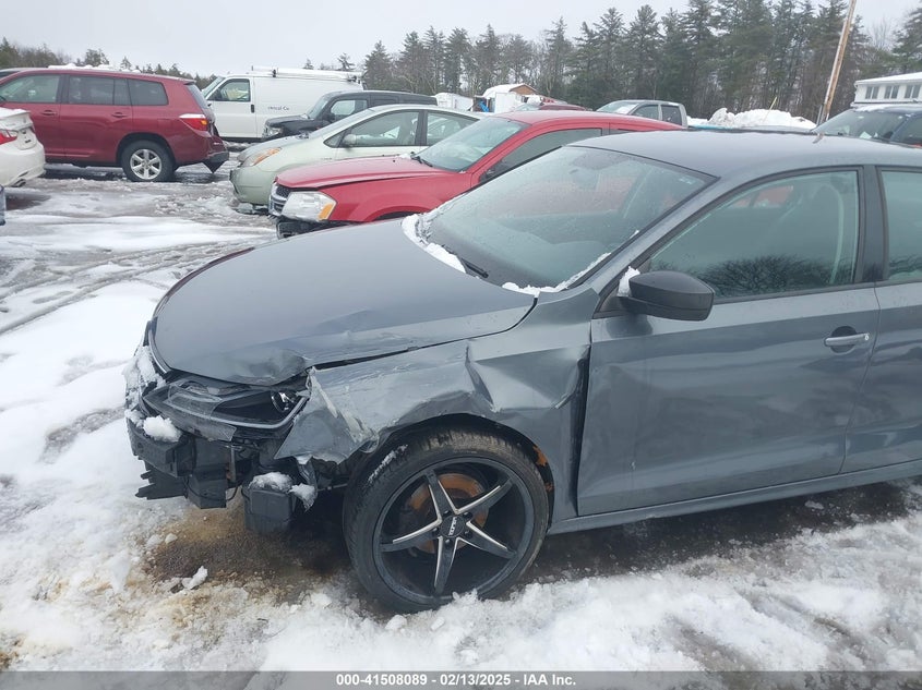 2015 VOLKSWAGEN JETTA VIN: 3VW2K7AJ0FM298653