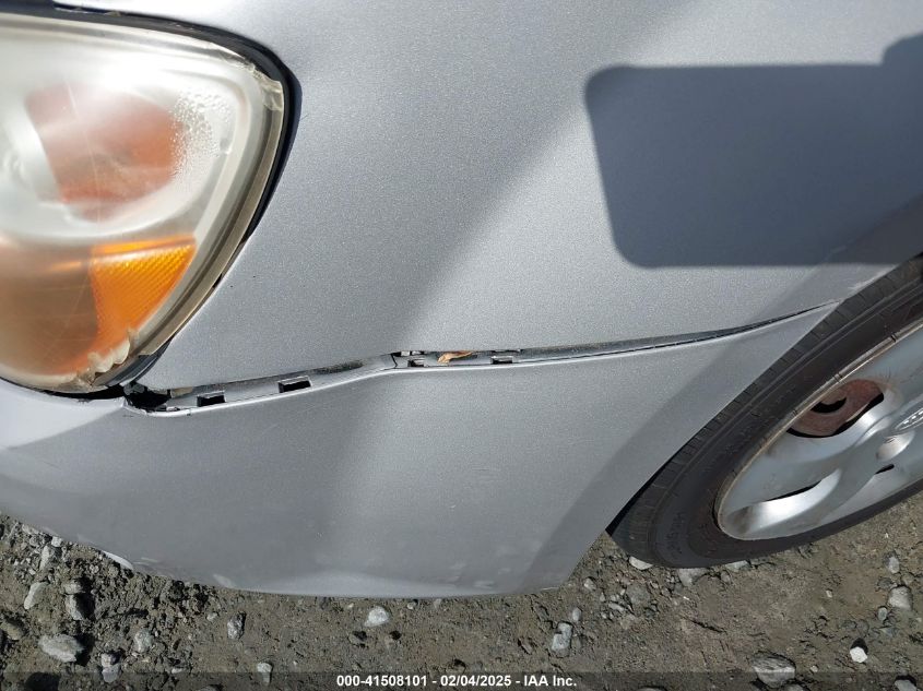 2008 Kia Spectra Ex VIN: KNAFE121085551970 Lot: 41508101