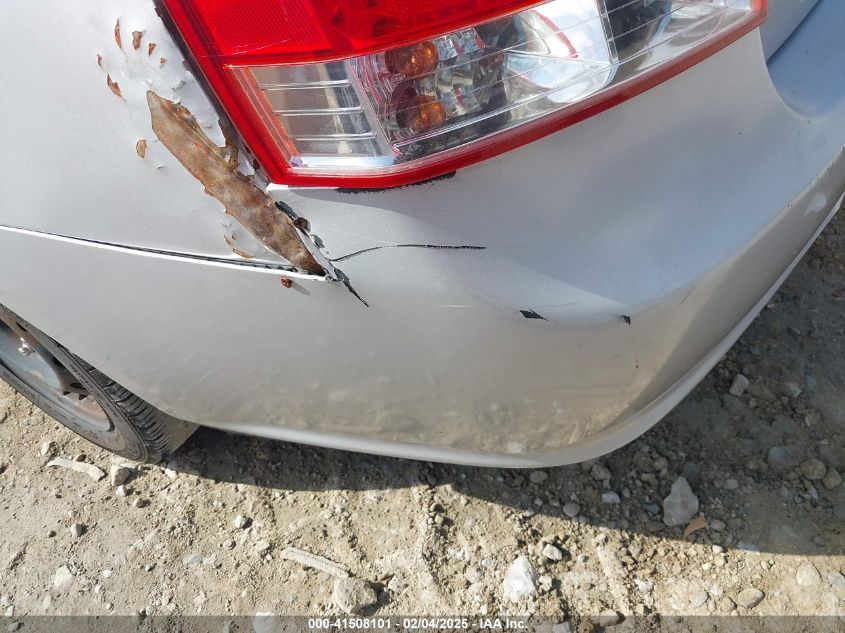 2008 Kia Spectra Ex VIN: KNAFE121085551970 Lot: 41508101