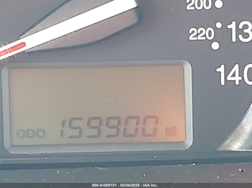 2008 Kia Spectra Ex VIN: KNAFE121085551970 Lot: 41508101