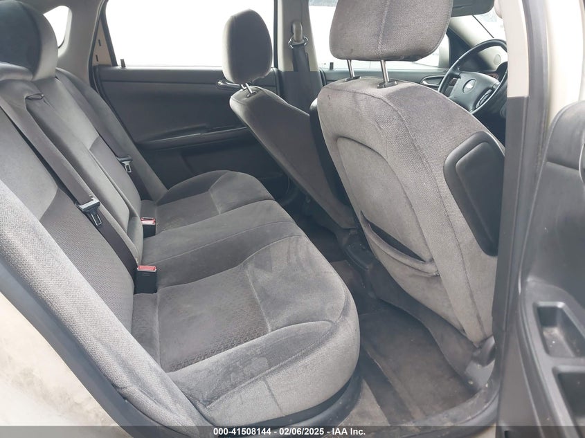 2012 CHEVROLET IMPALA VIN: 2G1WG5E30C1275150