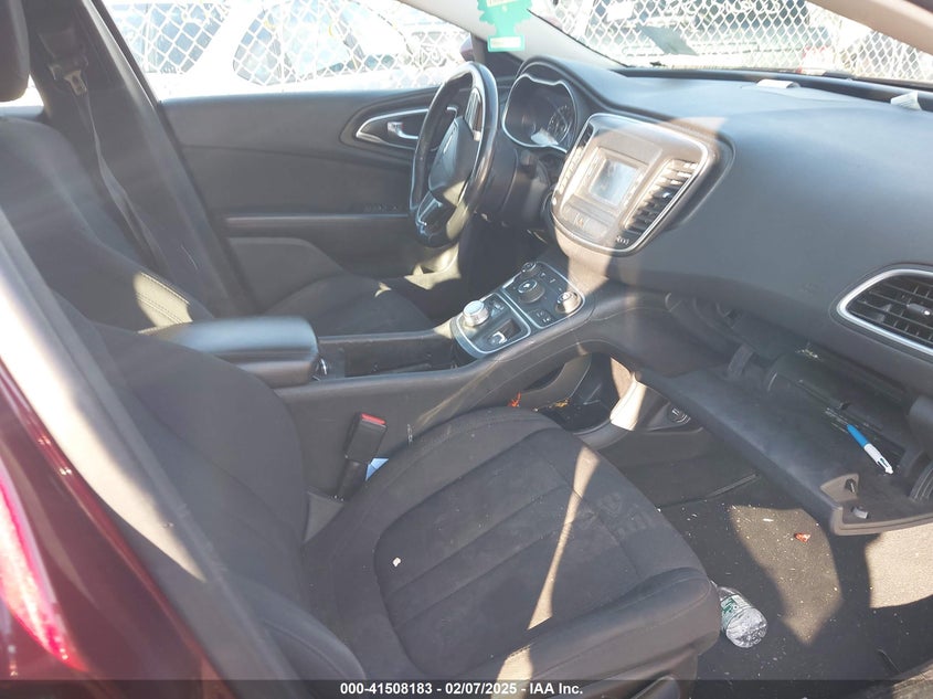 2015 CHRYSLER 200 LIMITED - 1C3CCCAB5FN744330