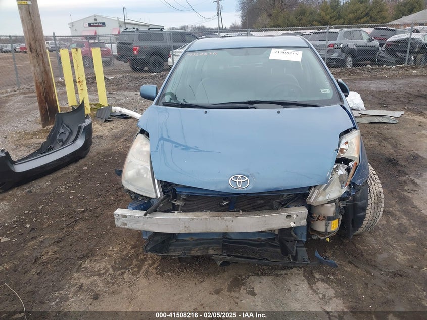 2007 TOYOTA PRIUS VIN: JTDKB20U677690839