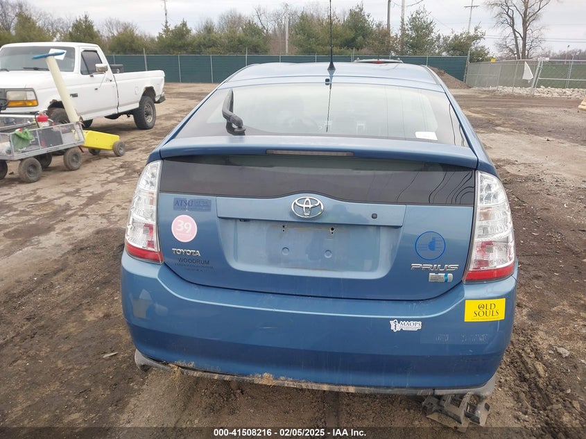 2007 TOYOTA PRIUS VIN: JTDKB20U677690839