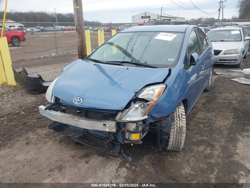 2007 TOYOTA PRIUS VIN: JTDKB20U677690839