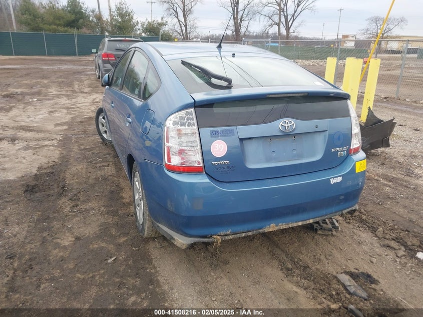 2007 TOYOTA PRIUS VIN: JTDKB20U677690839