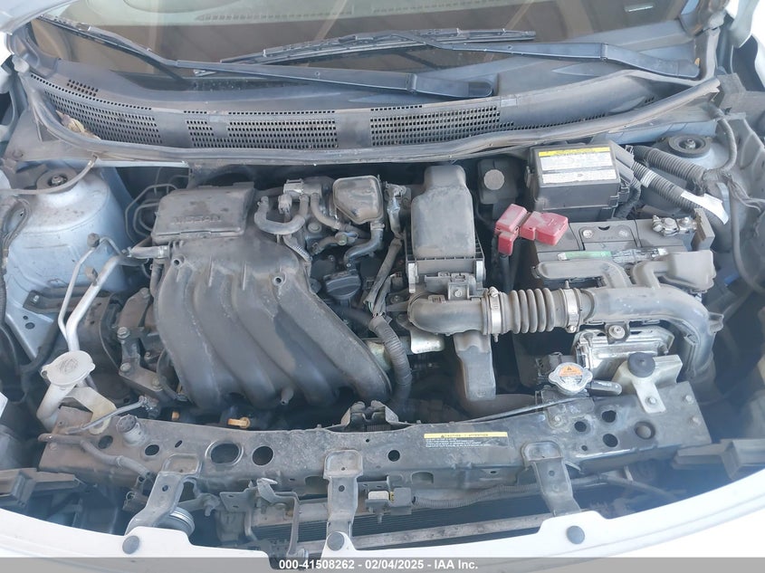 2017 NISSAN VERSA 1.6 S+ - 3N1CN7AP7HL852057