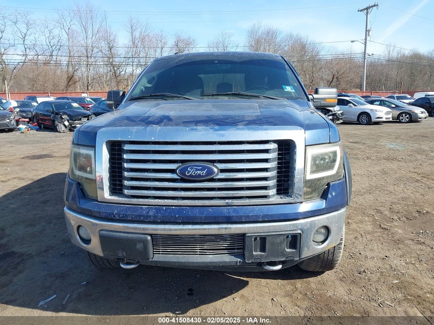 2012 FORD F-150 VIN: 1FTFW1ET3CKE01228