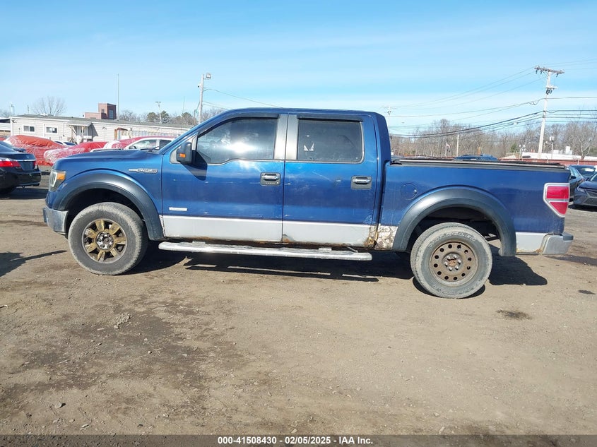 2012 FORD F-150 VIN: 1FTFW1ET3CKE01228