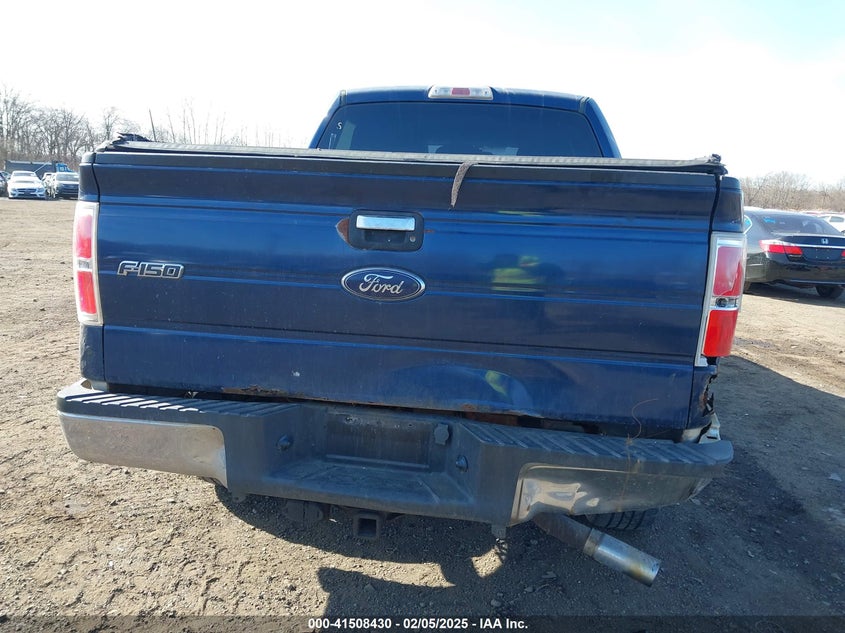2012 FORD F-150 VIN: 1FTFW1ET3CKE01228